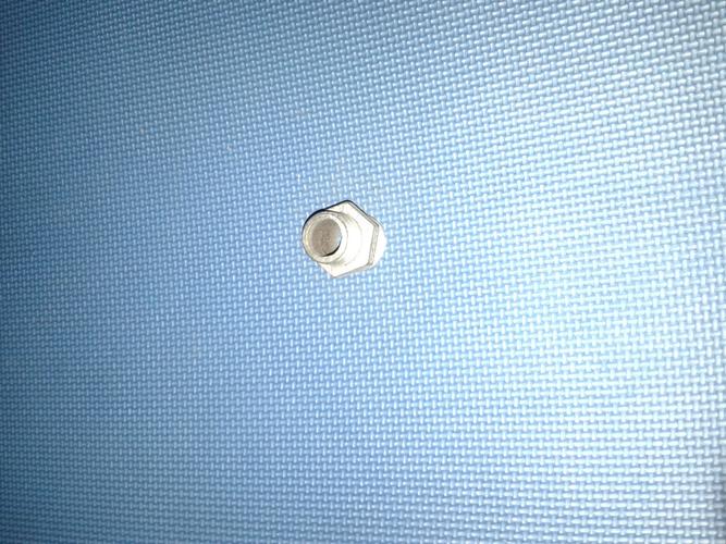 水暖件玛钢管件2520外丝
